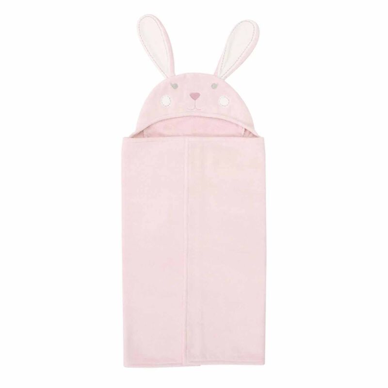 Pottery Barn Kids Bunny Nursery Critter Wrap Pink image number 0