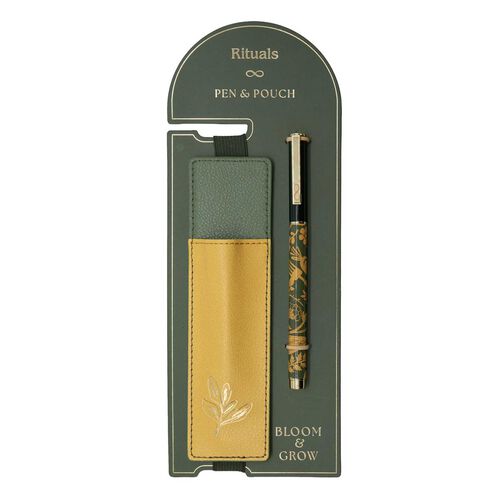 Rituals Pen & Pouch - Bloom & Grow