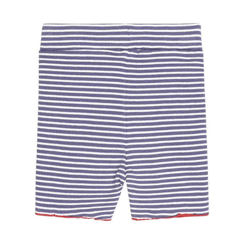 Huxbaby Ink Stripe Rib Bike Short 3M-2Y image number 2