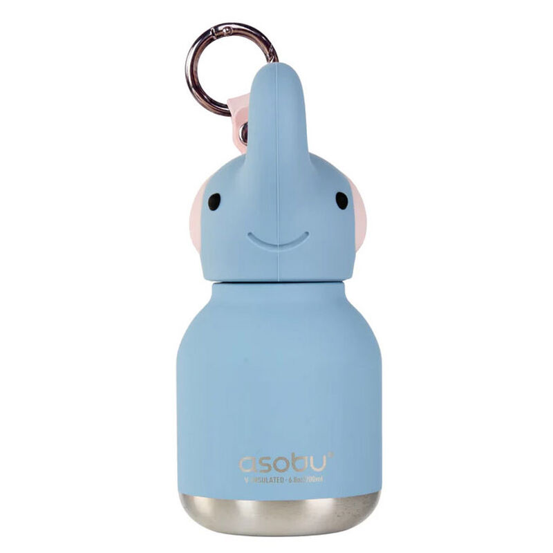 Asobu Bestie Bottle Mini 200ml Elephant image number 0
