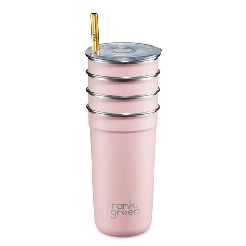 frank green 4 Pack 16oz Party Cups Blushed