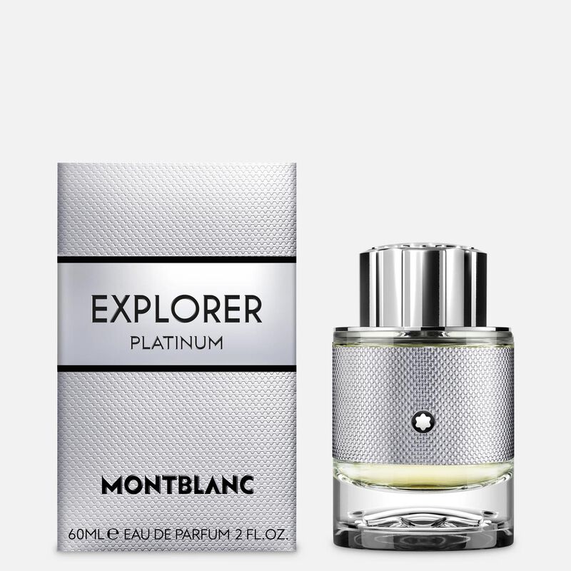Montblanc Explorer Platinum EDP 60ml image number 1
