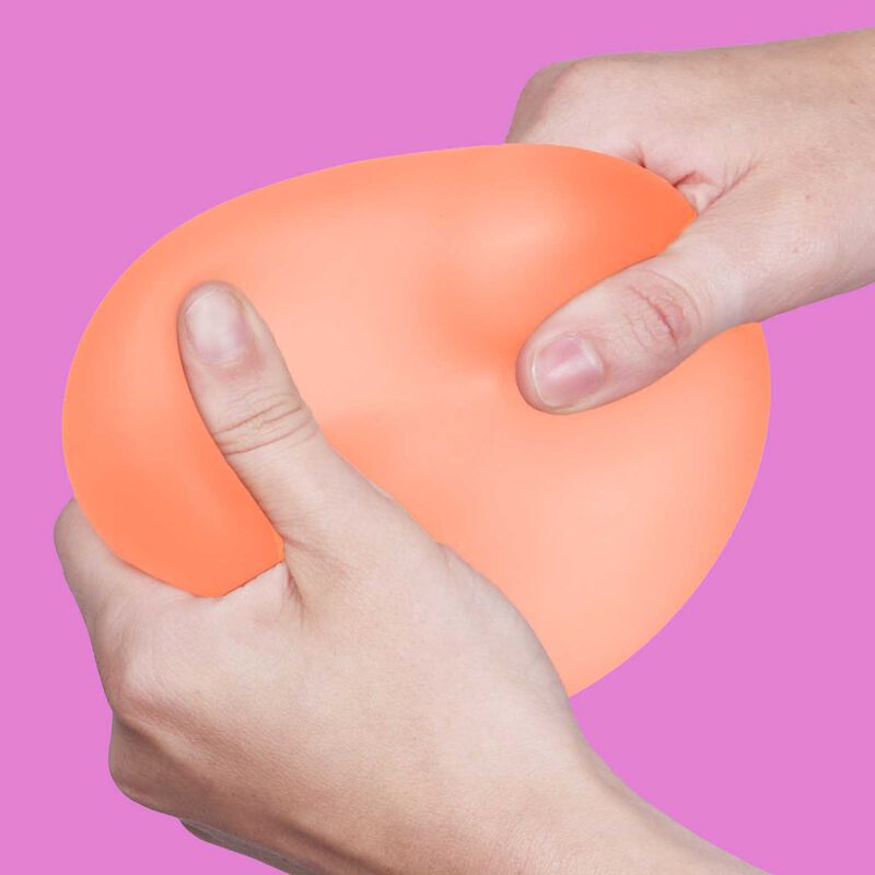 Speks Gump Jumbo Memory Stress Ball - Reef image number 1