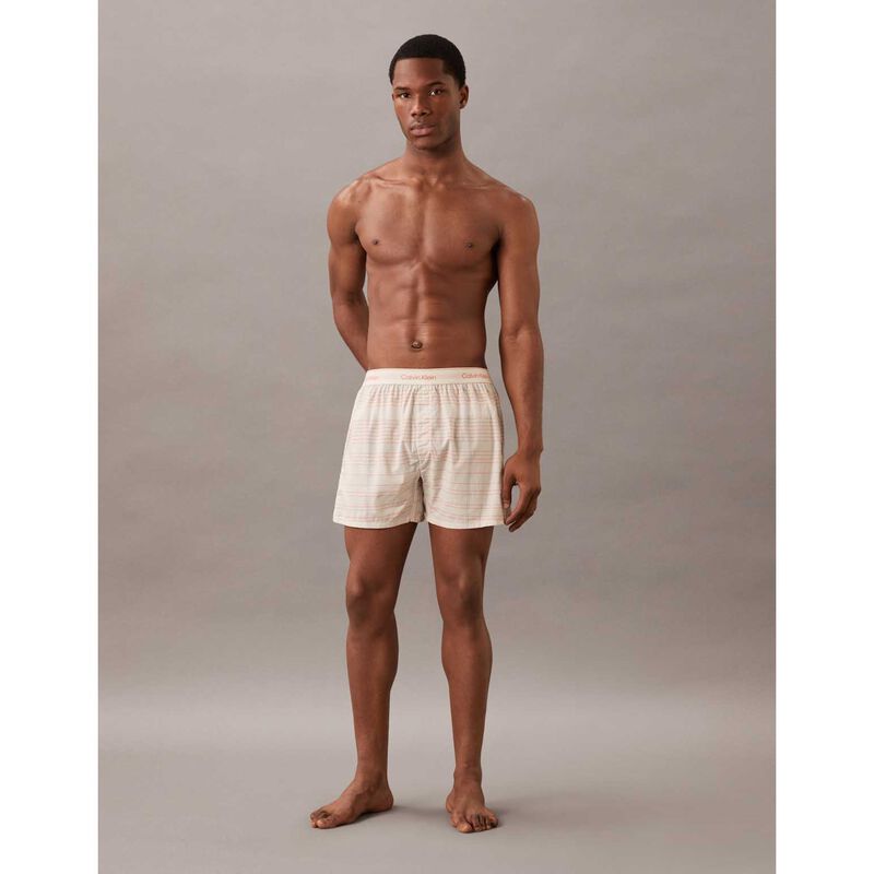 Calvin Klein Cotton Poplin Boxers image number 3