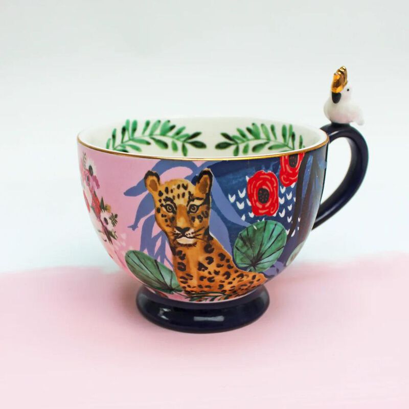 House Of Disaster Frida Kahlo Tropical Cup image number 1