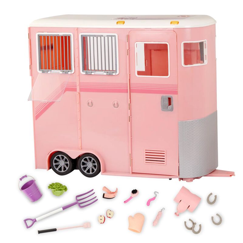 Our Generation Mane to Travel Horse Trailer image number 1