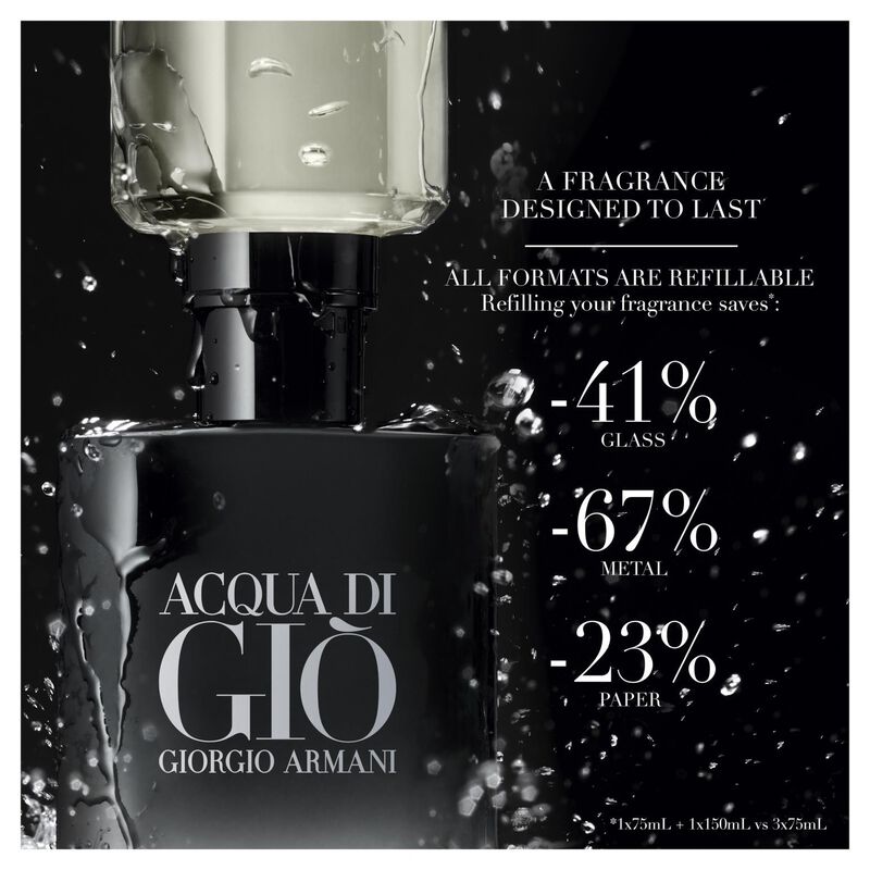 Giorgio Armani Acqua Di Giò Parfum Refill 150ml image number 2