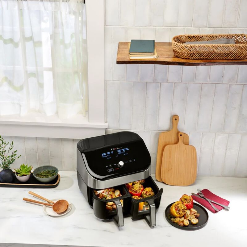 Instant Pot Vortex Plus Dual Air Fryer With ClearCook 8L image number 2