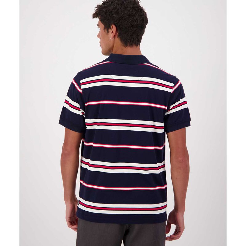 Swanndri Glenvar Stripe Polo image number 1