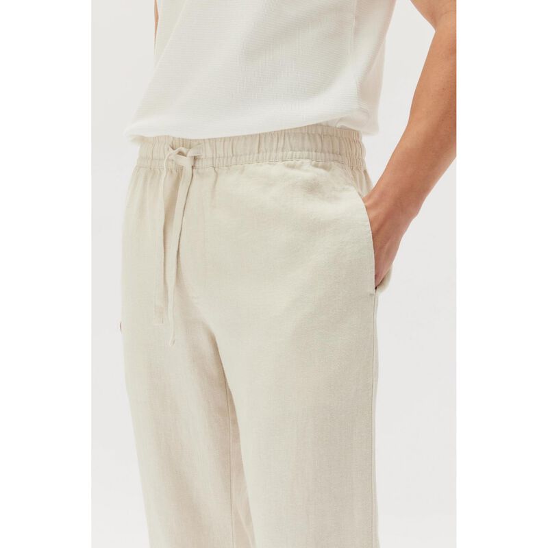 Assembly Label Tide Linen Pants Limestone image number 2