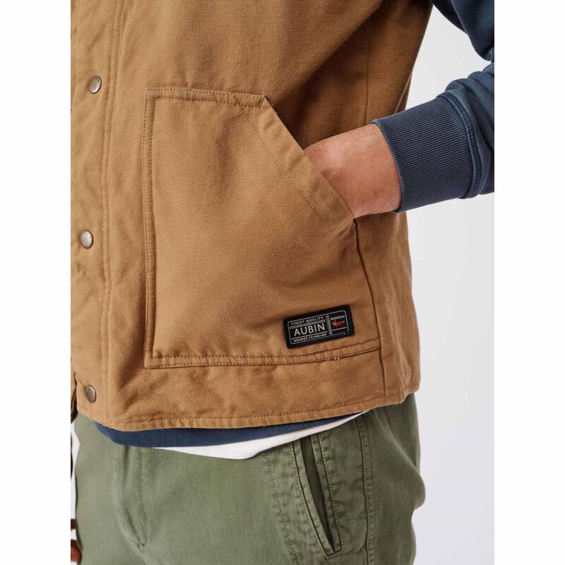Aubin Bourne Canvas Gilet image number 2
