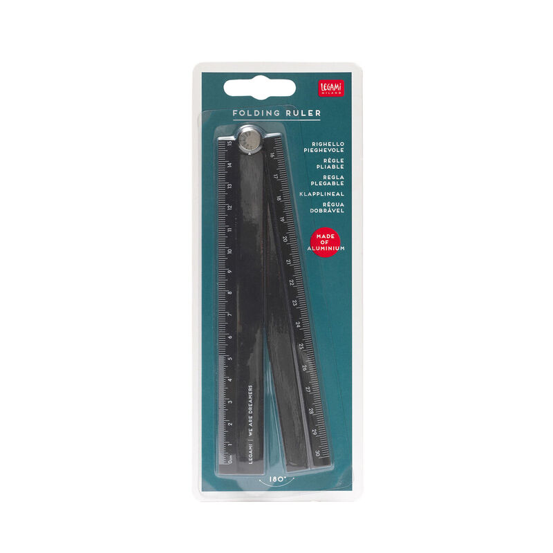 Legami Aluminium Folding Ruler image number 2