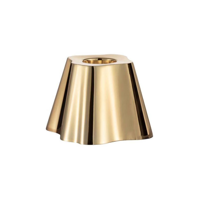 iittala Alvar Aalto Collection Candleholder 50mm Brass image number 0