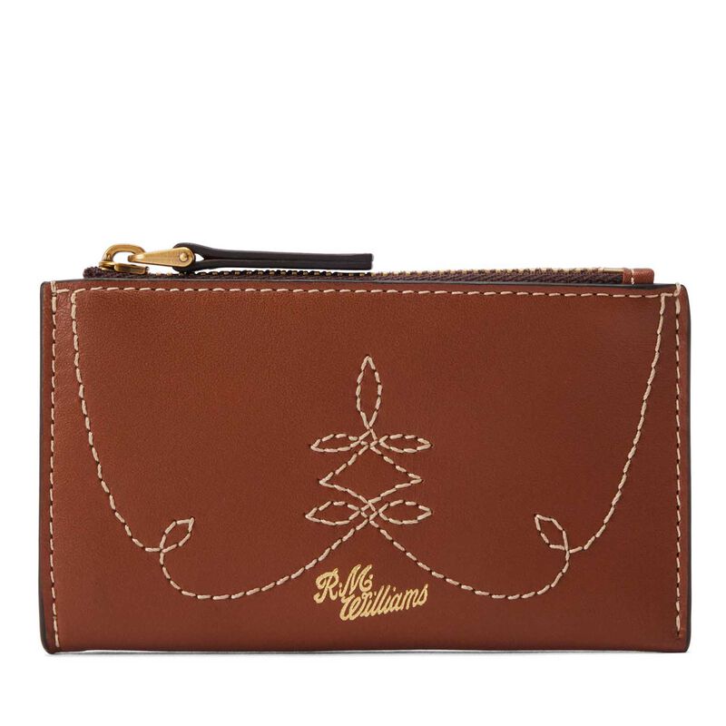 R.M. Williams Eden Stitched Cardholder image number 0