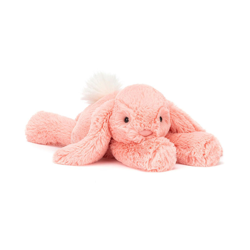 Jellycat Smudge Apricot Rabbit image number 0