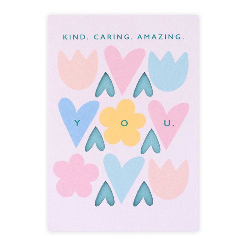 Image Gallery HM Kind Caring Amazing You Mother's Day Card image number 0