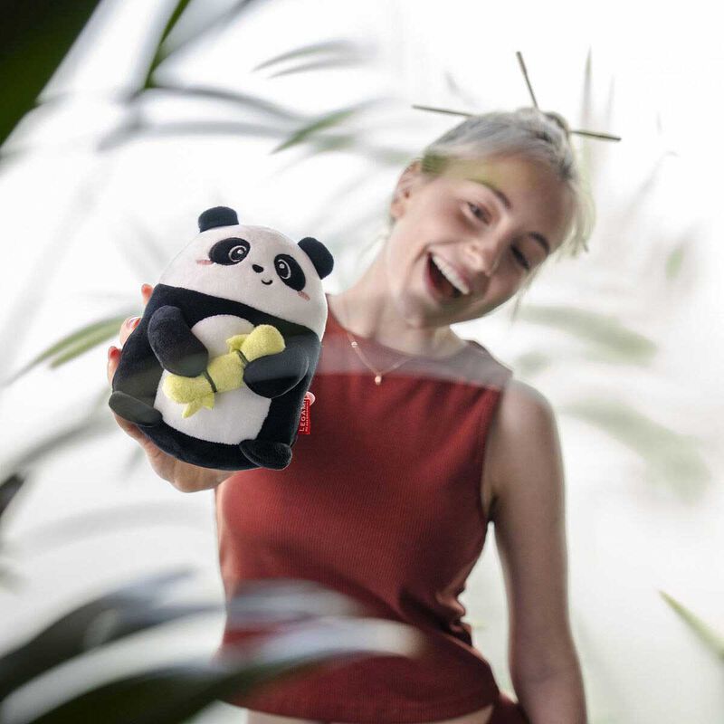 Legami Super Cute! Panda Plush image number 2