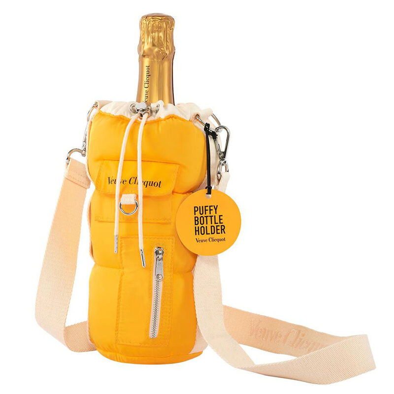 Veuve Clicquot Yellow Label Puffy Bottle Holder image number 0