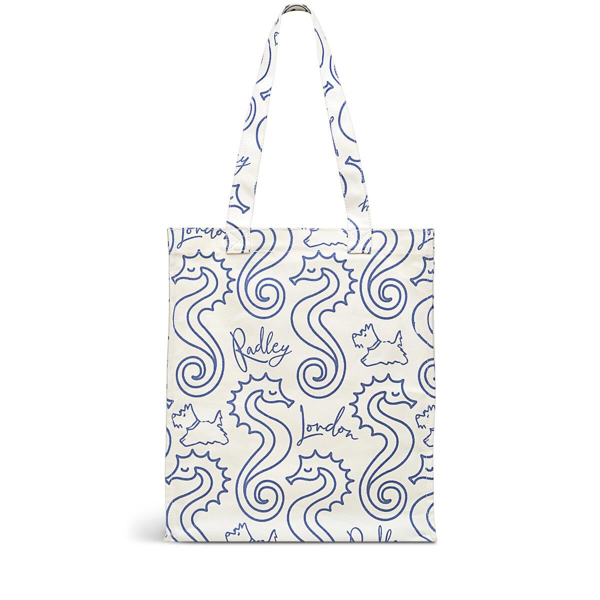 Radley Seahorse Medium Open Top Tote Ballantynes Department Store