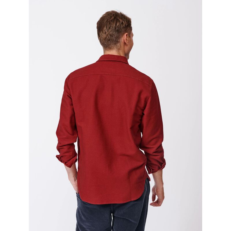 Aubin Stubton Moleskin Overshirt image number 1