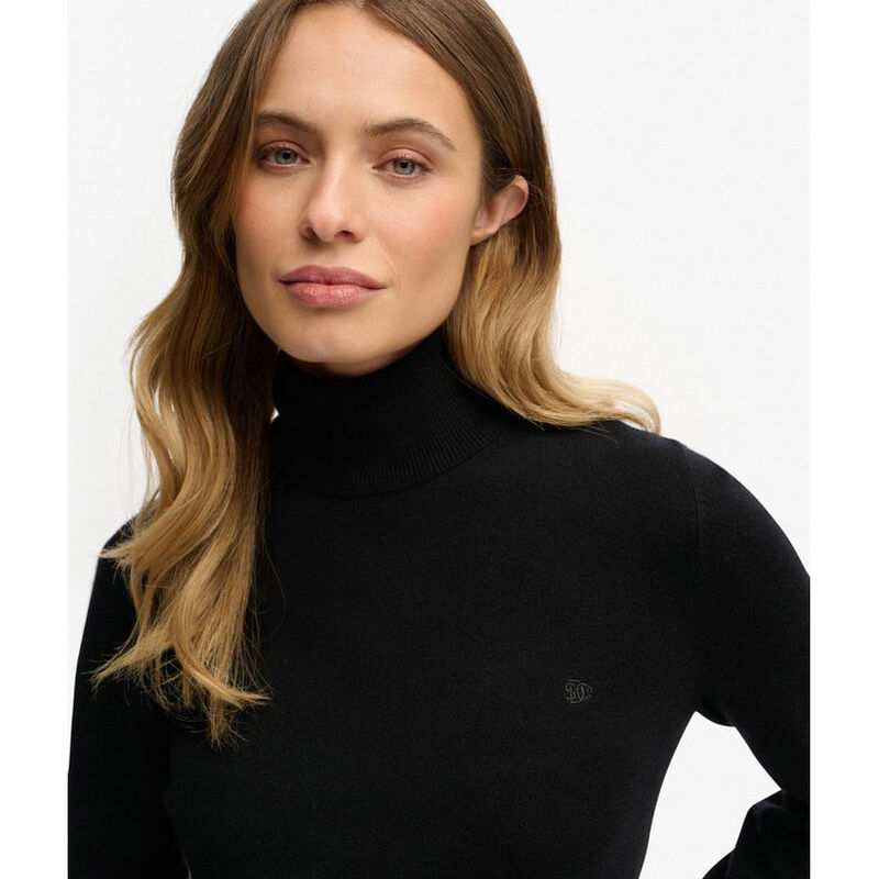 Superdry Classic Turtle Neck Jumper image number 2
