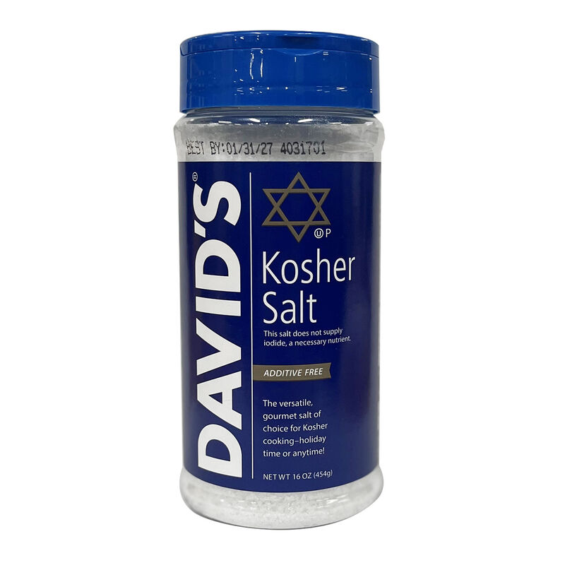 David's Kosher Salt 453g image number 0