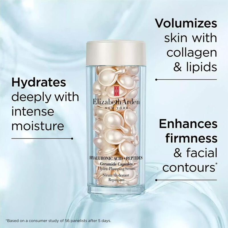 Elizabeth Arden Hyaluronic Acid + Peptides Ceramide Capsules 60pc image number 2