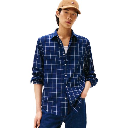 Tommy Hilfiger Regular Fit Textured Twill Shirt