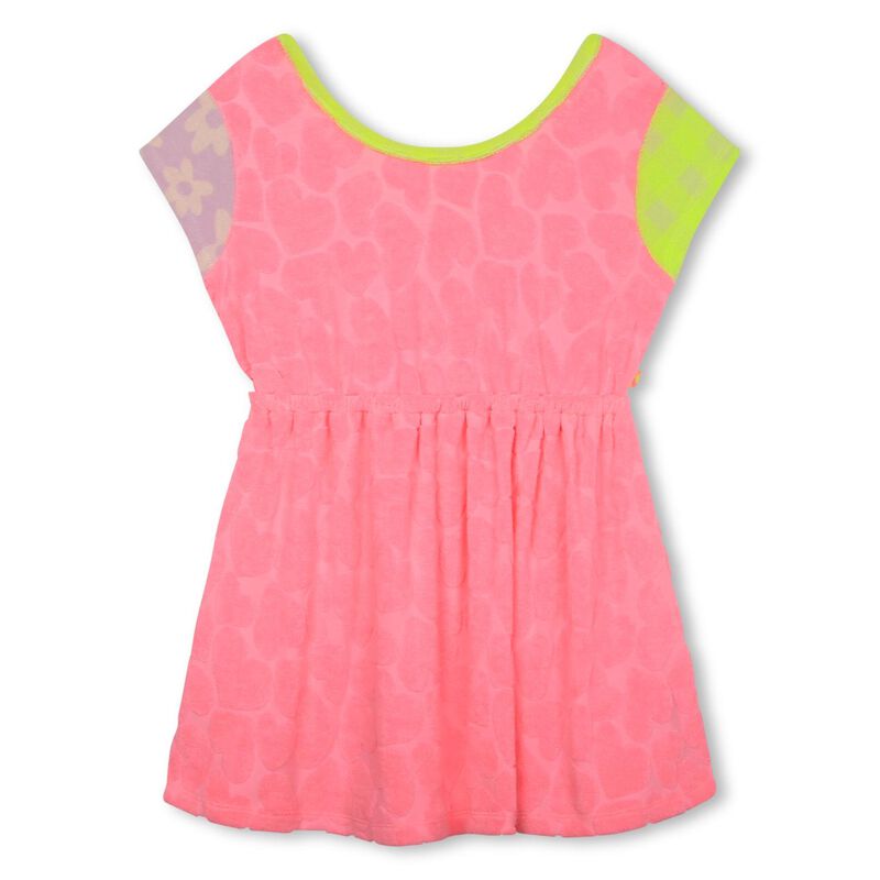 Billieblush Terry Mix Print Dress 3 - 6Y image number 0