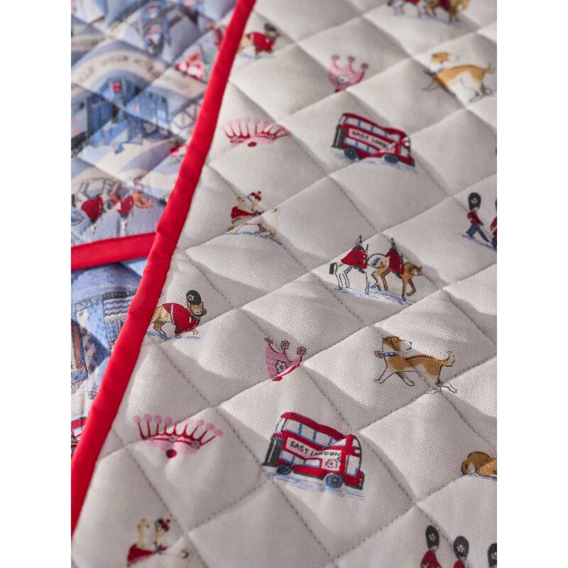 Cath Kidston London Town Double Oven Glove image number 2