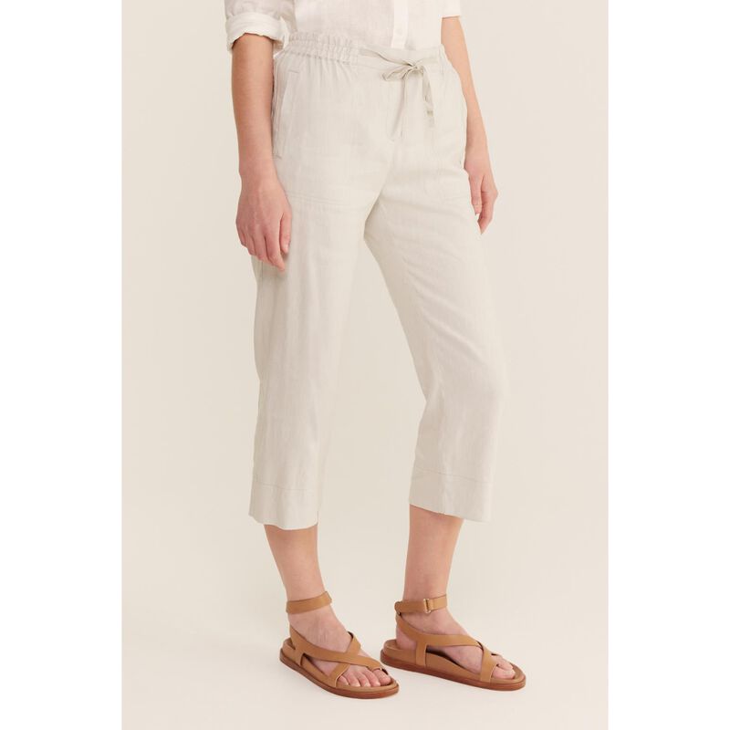 Sportscraft Rosa Crop Linen Pant image number 19