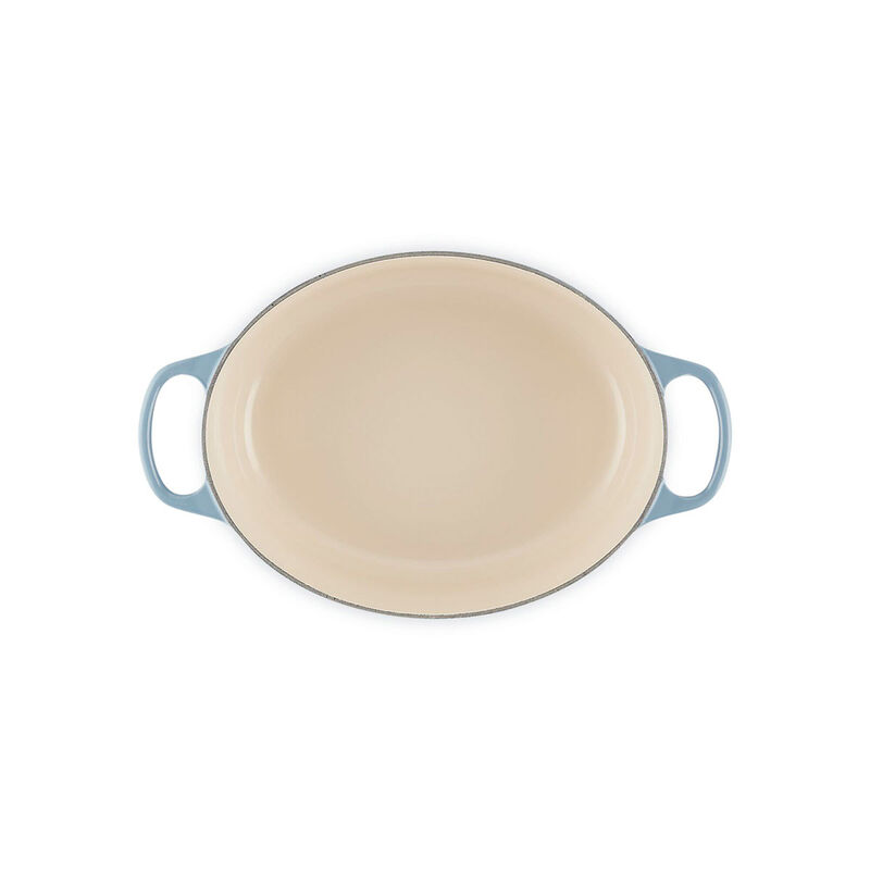 Le Creuset Signtature Cast Iron Oval Casserole 29cm image number 17