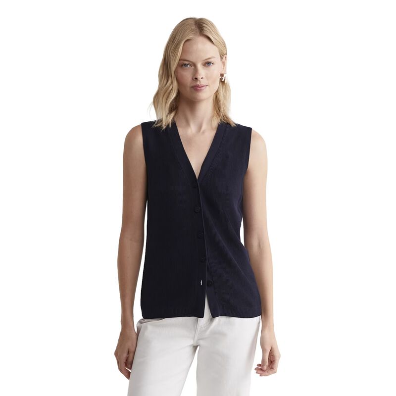 Sportscraft Becky Cotton Vest image number 0