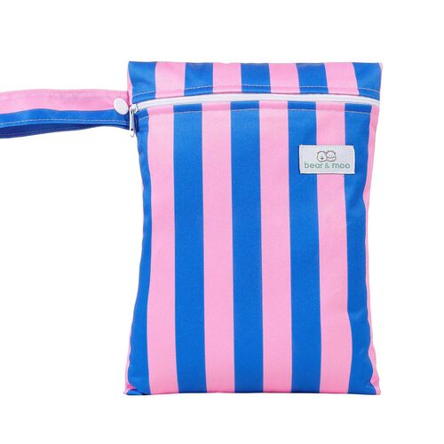 Bear & Moo Bubblegum Large Wet Bag