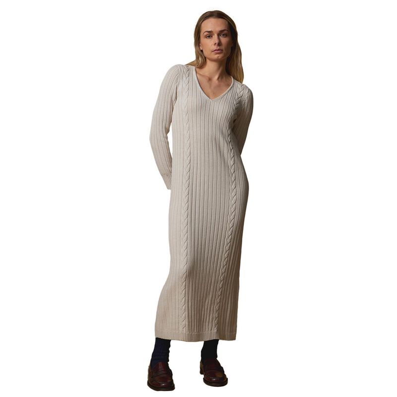 Standard Issue Merino Cable Dress image number 0