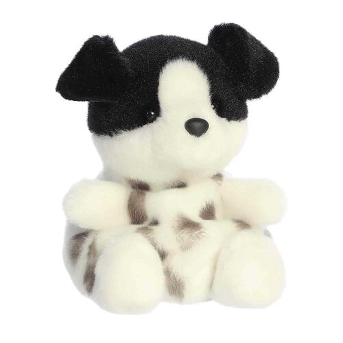 Palm Pals Snorkels Black & White Dog