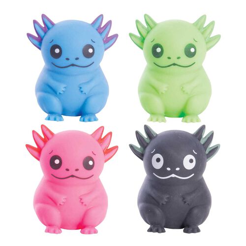 Discovery Zone Squishy Axolotl - Assorted