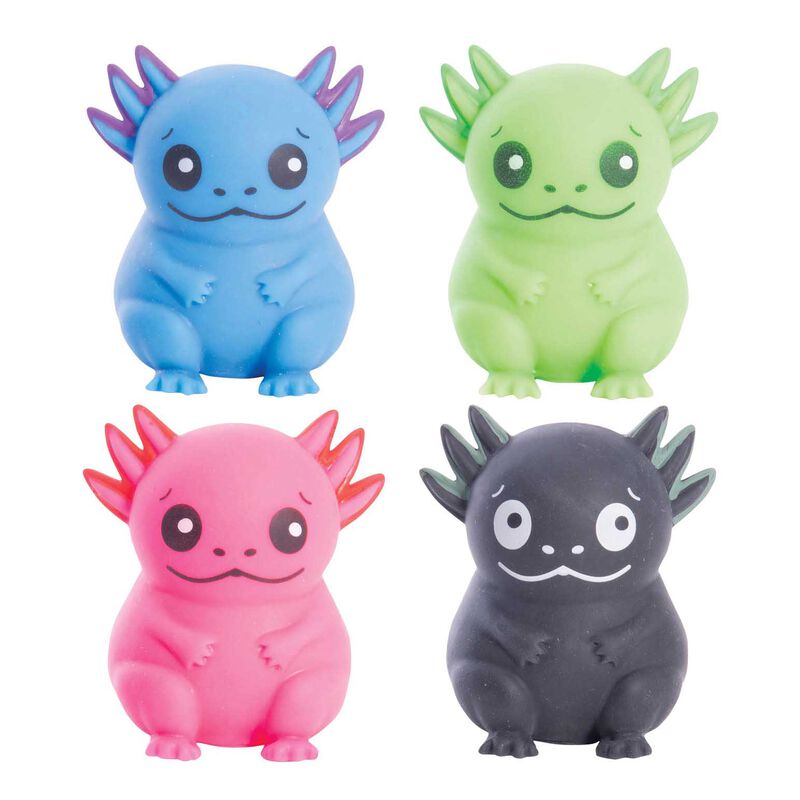 Discovery Zone Squishy Axolotl - Assorted image number 0