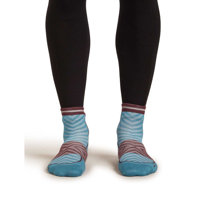 Icebreaker Mens Merino Run+ Ultralight Mini image number 5