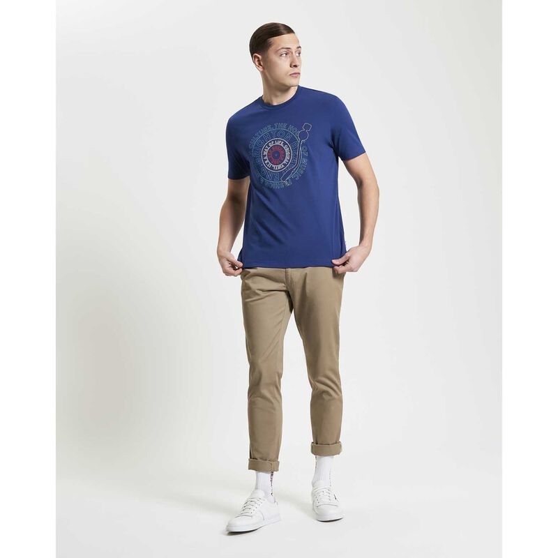 Ben Sherman Record Target Tee image number 3