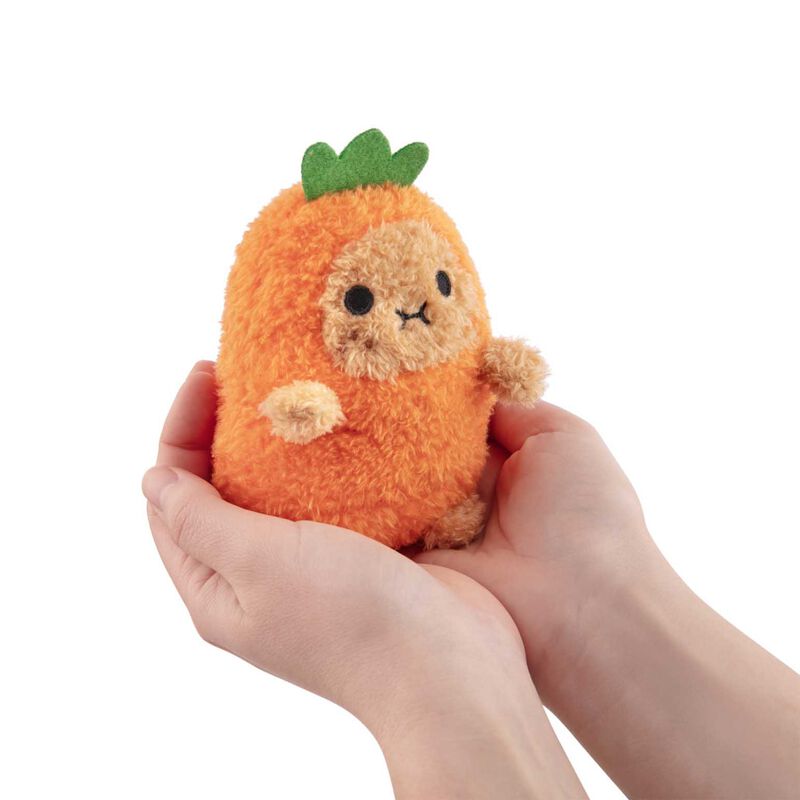 Noodoll Carrot Ricespud Mini Sitting Plush image number 1