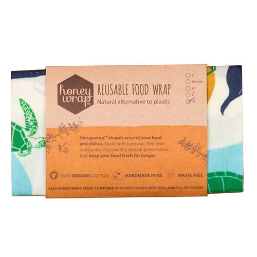 Honeywrap Extra Large Wrap - Moana 45x40cm
