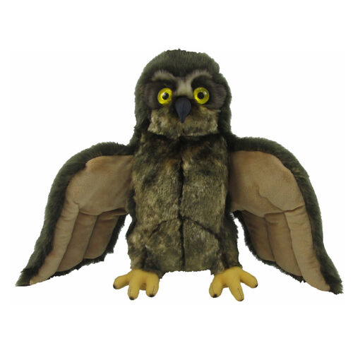 Antics Morepork/Ruru Puppet with Sound