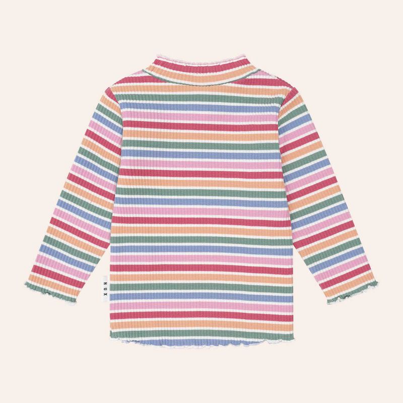 Huxbaby Tutti Frutti Stripe Rib Skivvy 3-4Y image number 1