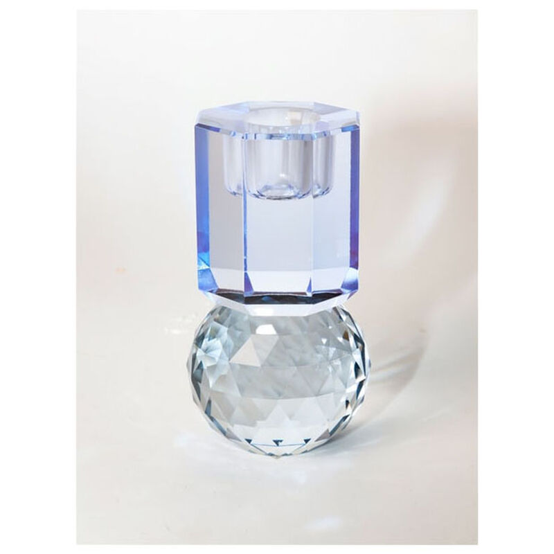 Eja Crystal Candleholder image number 1