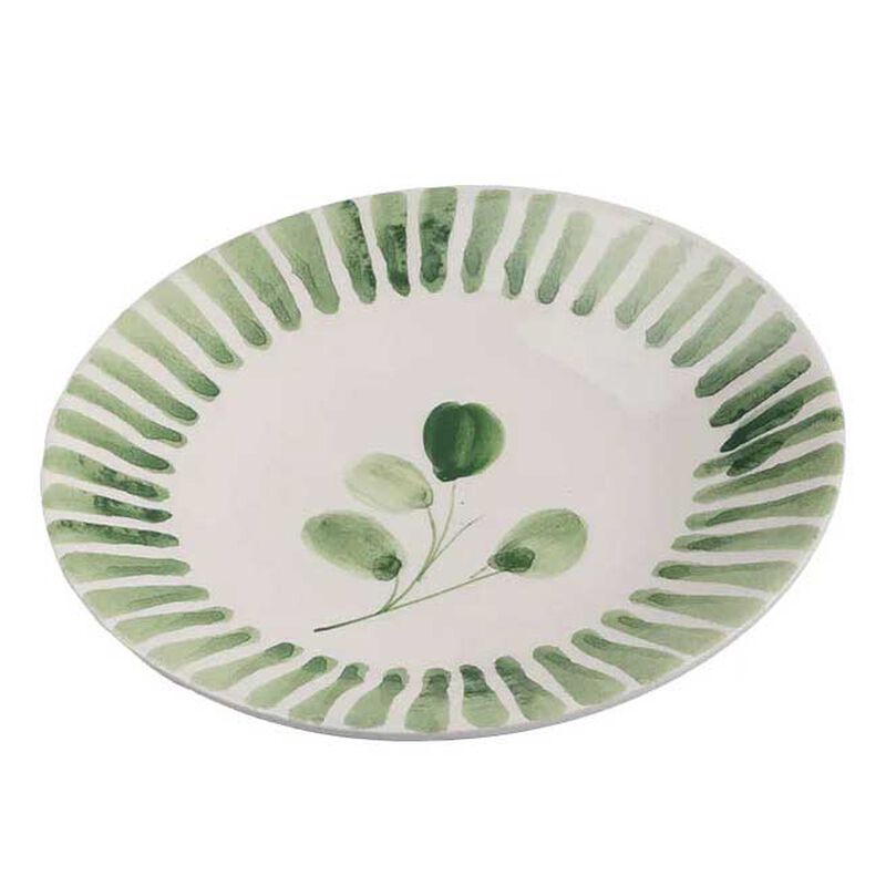 Selbrae House Ceramic Side Plate - Stripe Flora image number 0