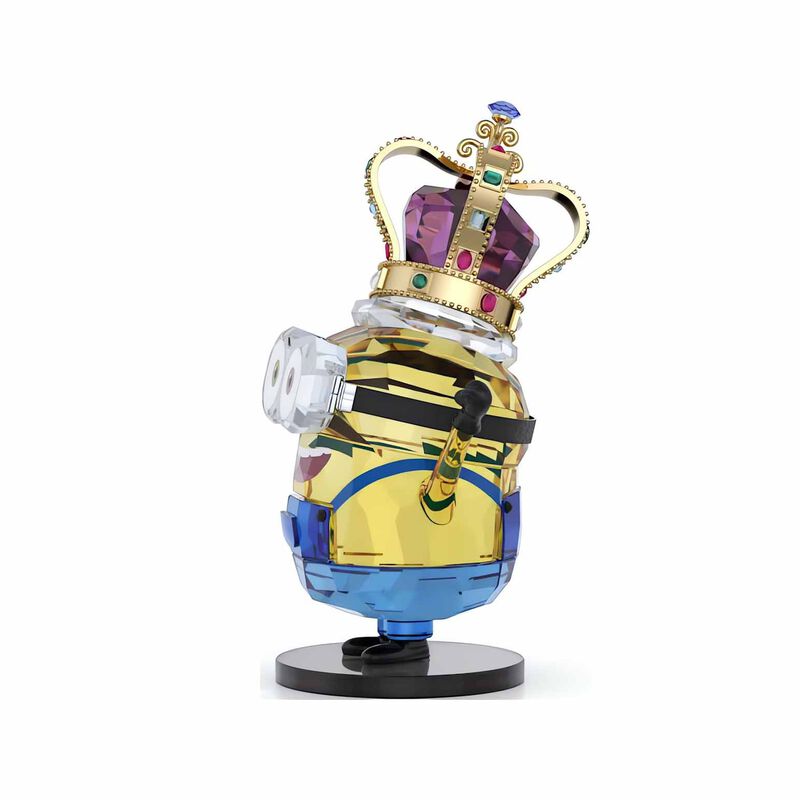 Swarovski Minions King Bob image number 3