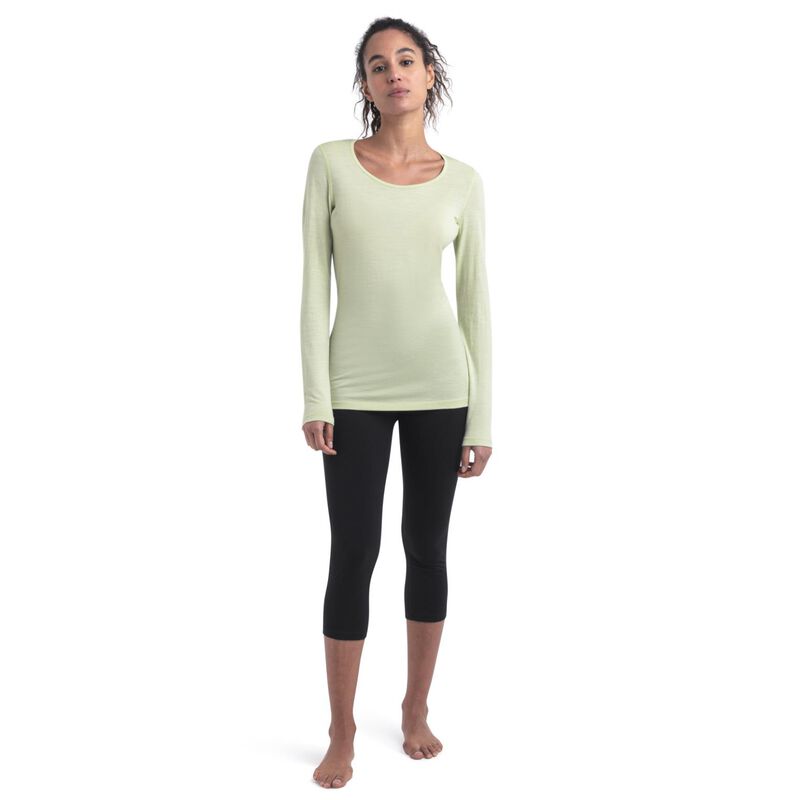 Icebreaker Womens 200 Oasis LS Scoop image number 11