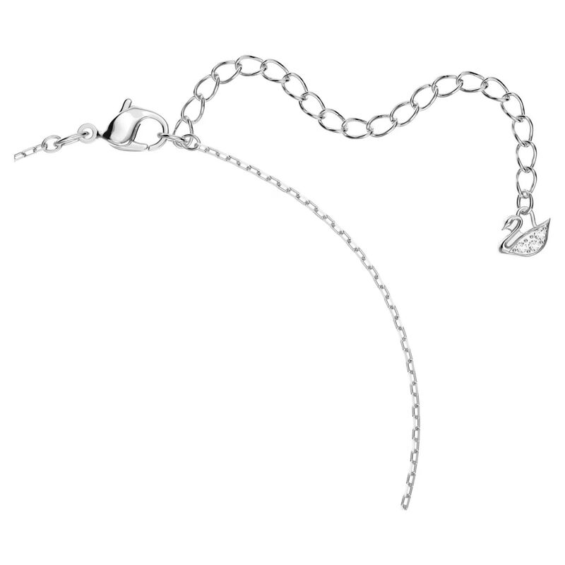 Swarovski Swan Necklace image number 2