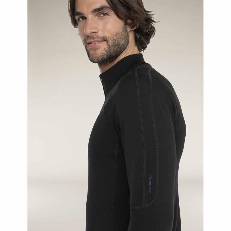 Icebreaker M 300 MerinoFine Polar LS Half Zip image number 2
